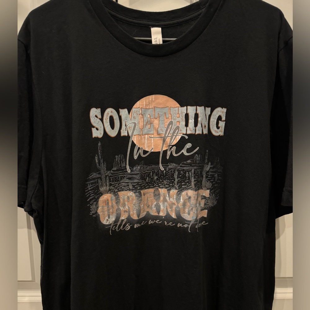 Something in the Orange Zach Bryan Graphic Tee